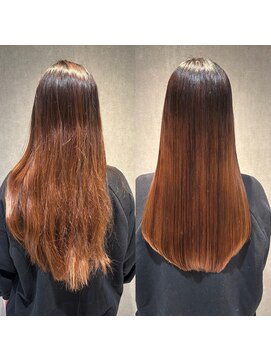 ディアーズ 徳島店(Dears) 改善3回目/毛先のパサつき→艶と収まり