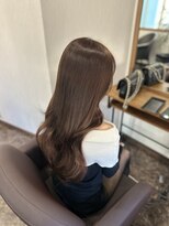 フロレゾンヘアデザインエクステ(floraison hair design exte) chocolate brown × pull exte