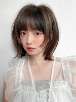 エイミーバイアフロートザガーデン 浦和店(amie by afloat the garden)&nbsp;ハッシュボブで小顔◎ウォームベージュ【浦和】