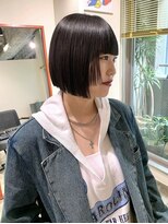 ノル 栄矢場町(nol)&nbsp;姫カット×ぱつっとボブ