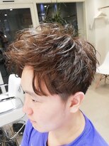 ラボトツカ(LABO totsuka) 根元からふんわりメンズパーマスタイル