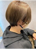 丸みショート