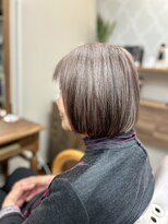 女髪の時間 ボブ