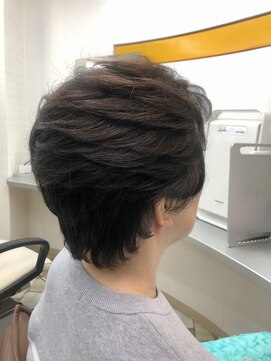ヘアーサロンアンク(hair salon anc) ショート