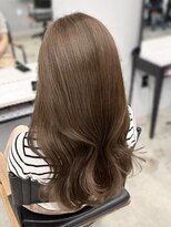 フォンズ(FONS)&nbsp;上品韓国ヘアオリーブベージュ
