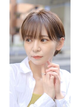 オーク ガーデン 中目黒(OAK garden) 【小顔に見えるマッシュショート】