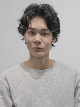 サロウィン 名古屋(SALOWIN) 常田大希風パーマ/ルーズパーマ