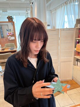 フレア 心 武庫之荘(flare) 顔まわりカット