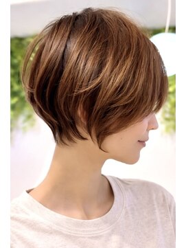 ビューイースト 亀戸 錦糸町(VIEW EAST) 大人可愛い明るめショートスタイル/ショート特化@view_keito