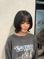 ハイル(KHAIR)&nbsp;♪ボブウルフカット♪