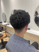 オリバイオハナ(Oli by ohana)&nbsp;メンズパーマ/短髪パーマ/ツイストスパイラル/ピンパーマ/川崎