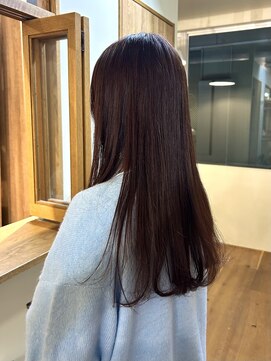 エクテ(ecouter) ノンジアミンカラー春の暖色カラーピンクラベンダーブラウン