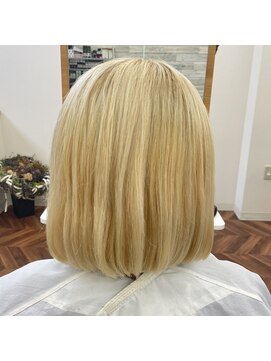 モンド ヘアクリエーション 和田店(monde hair creation) 【monde】before × after × 髪質改善