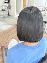ジッタ(jitta)&nbsp;縮毛矯正・メテオストレート×ボブ