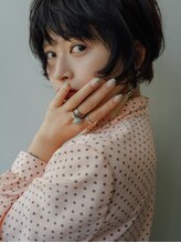 ディスアンドザット あびこ店(THIS&THAT) ryu【マッシュレイヤー ウルフパーマ ピクシーカット 】
