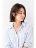 【透明感カラーで垢抜け♪】 カット+上質カラー+プレミアムトリートメント