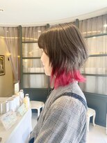 アフロディーテ 泉中央店(Aphrodite)&nbsp;インナーピンク×レイヤーウルフ