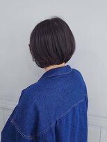 ジョルジュ サンク 戸田店(George Cinq) 丸みショートボブ
