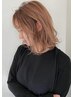 《徹底ダメージ補修》 カット+イルミナカラー+髪質改善ハイトリートメント