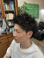美容室リュミエール&nbsp;ツイストパーマ