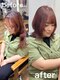 ルアナ 名古屋店(Luana)の写真/ハイトーンもダブルカラーも思いのまま♪ブリーチしたと思えないような質感が、徹底ケアのカラーがおすすめ