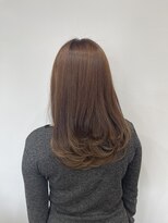 モアヘアー(MORE-HAIR)&nbsp;透明感ピンクブラウン×レイヤースタイル