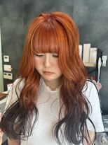 ノーヴァ バイ ボナ 前橋店(nova by bona)&nbsp;orange × darkbrown