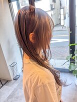 ルーメ(Lume.) ロングレイヤースタイル
