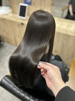 ヌープヘアーアイス(NUUP.hair ici)&nbsp;【艶髪革命】思わず触れたくなる美髪縮毛矯正ストレートヘア◎