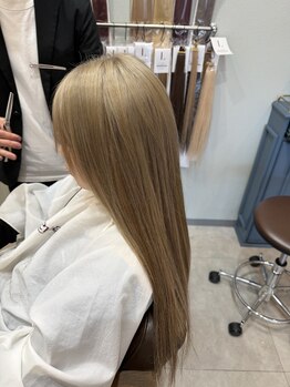 Hair salon Onagiの写真/丁寧なケアで理想へ！ホームケアもしっかりアドバイス、エクステ初心者も歓迎のサロン♪