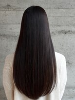 ヘアセラピー サラ(hair therapy Sara)&nbsp;黒髪のナチュラルストレート