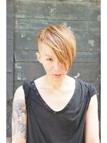 レイブ アクション アンド ヘアー 北千住店(rave Action and Hair)&nbsp;ツーブロックアシンメトリー