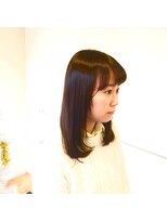 ヘアーサロン ビーンズ(hair salon BEANS)&nbsp;やわらかストレート