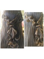 キキ 美容室(KIKI)&nbsp;キキゆるアレンジ★