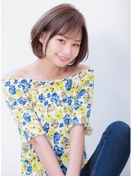 ヘアリゾート ラグーン(hair+resort lagoon) 小顔ショートボブ