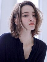 ジェリコヘアー(JERICHO HAIR) 外ハネこなれボブ