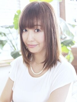 エマージュ 町田(Emerge) ナチュラルミディボブヘア♪<町田東口,JR町田駅,町田駅,町田>
