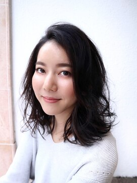 e.m.a プレミアムビューティーサロン 栄駅店(e.m.a PREMIUM BEAUTY SALON) オトナ女子髪♪