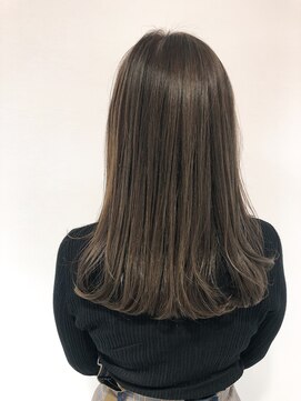 ガレリアエレガンテ 稲沢店(GALLARIA Elegante) ガレリアエレガンテ稲沢☆透明感グレージュロングby片桐