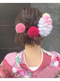 【Neolive & 渋谷店】卒業式に合うユルアップセット