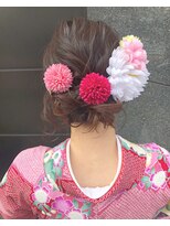 ネオリーブ アンド 渋谷店(Neolive &)&nbsp;【Neolive & 渋谷店】卒業式に合うユルアップセット