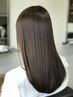 「髪質改善メニュー」ヘアエステコース　ホームケア付き　15000円