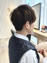 アーロン(aaron)&nbsp;【MENS】柔らかいメンズマッシュ。