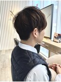 【MENS】柔らかいメンズマッシュ。