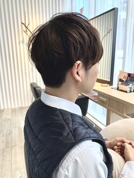 アーロン(aaron) 【MENS】柔らかいメンズマッシュ。