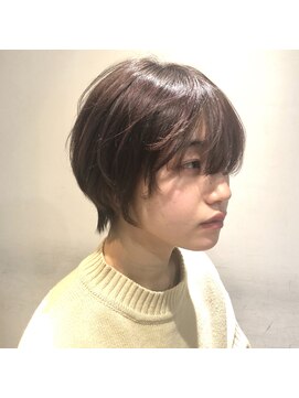 リバレッジ 広尾(Leverage) 重めショート