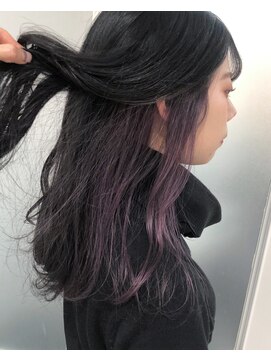 ヴァンカウンシル 金山(VANCOUNCIL kanayama) インナーパープルカラー