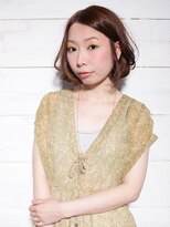 ルーク(LUKE) ナチュラル前下がりボブ/前下りボブ/ボブショート