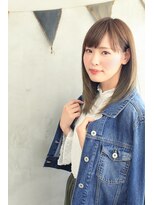 ヘア セフィール 八千代中央店(hair C'feel) お手入れラクラクおすすめナチュラルストレート