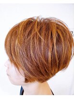 ヘアークリエイション クラフト(HAIRCREATION CRAFT) 華やかハイライト